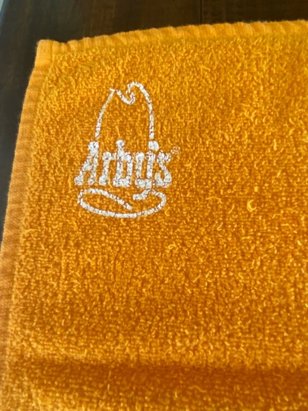 Tennessee Volunteers Orange Rally Hand Towel White T Logo 100% Cotton 15” x 25”